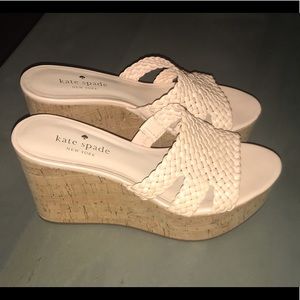 Kate Spade Blush Pink Wedges